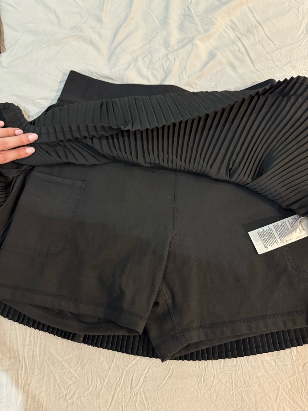DKNY Sport Pleated Tennis Skirt - Picture 7 of 8